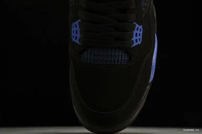Cheap Kickmax CT8527-018 Jordan Retro Black 4 Game Royal 0519